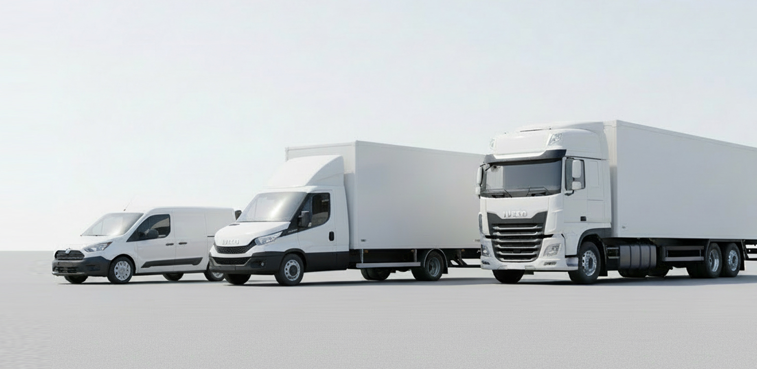 A van and commercial vehicles